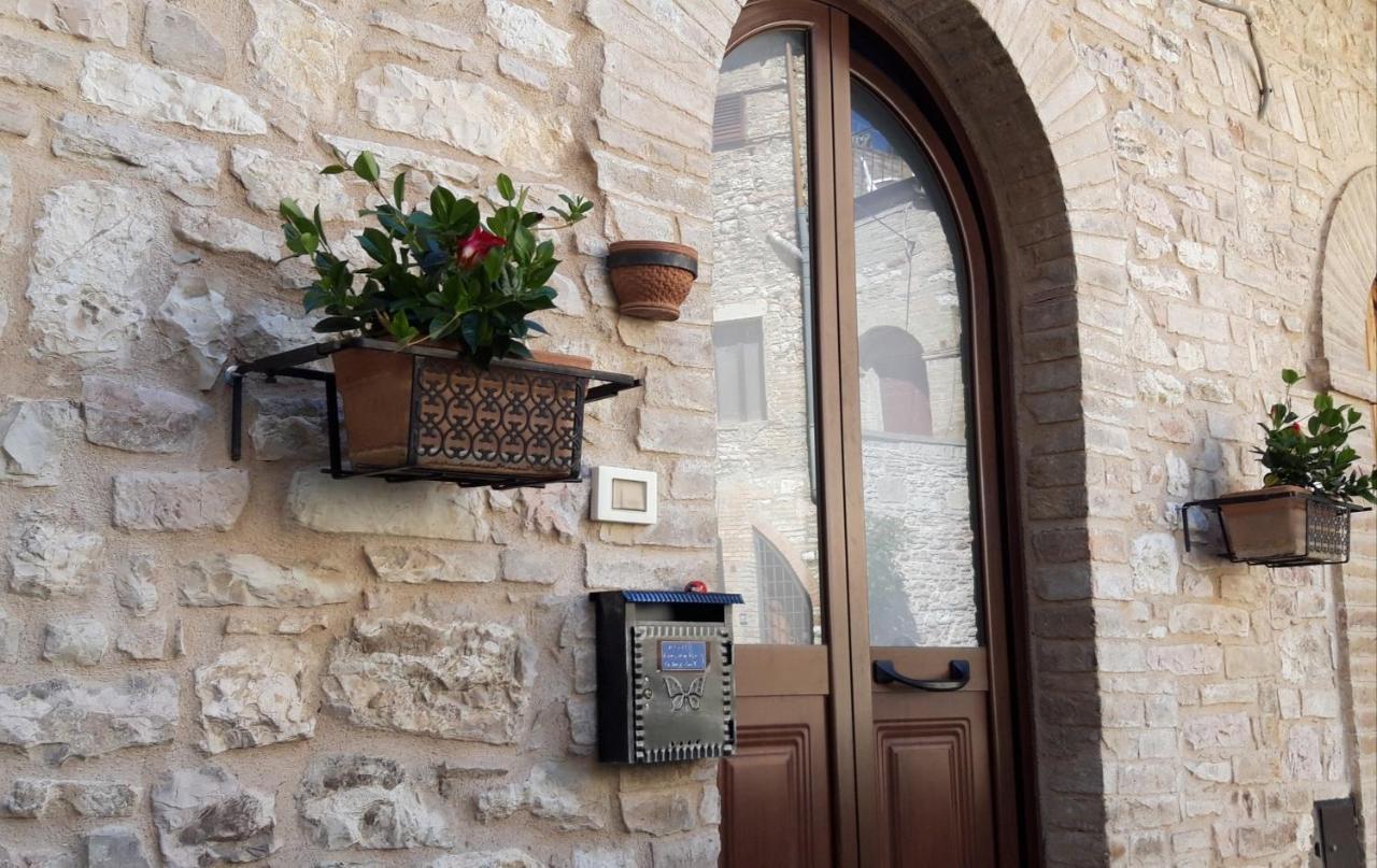 Il Cortile Di San Rufino Apartment Асизи Екстериор снимка