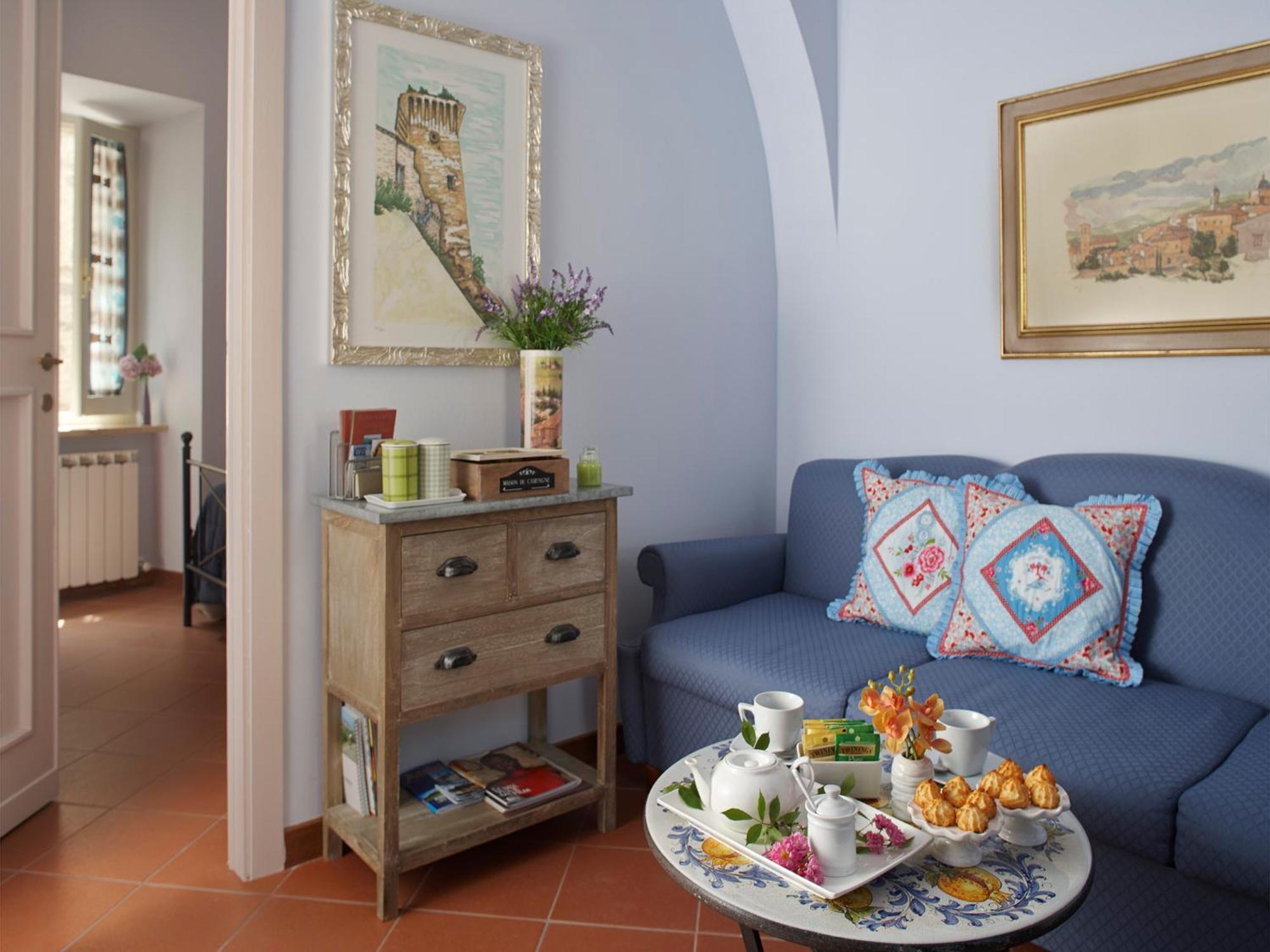 Il Cortile Di San Rufino Apartment Асизи Екстериор снимка