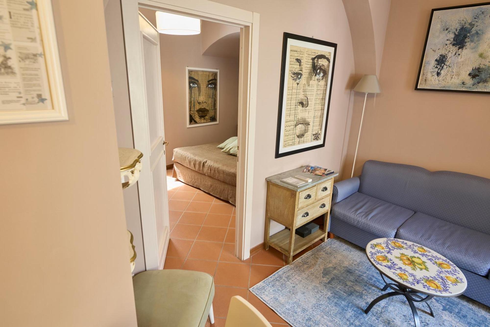 Il Cortile Di San Rufino Apartment Асизи Екстериор снимка