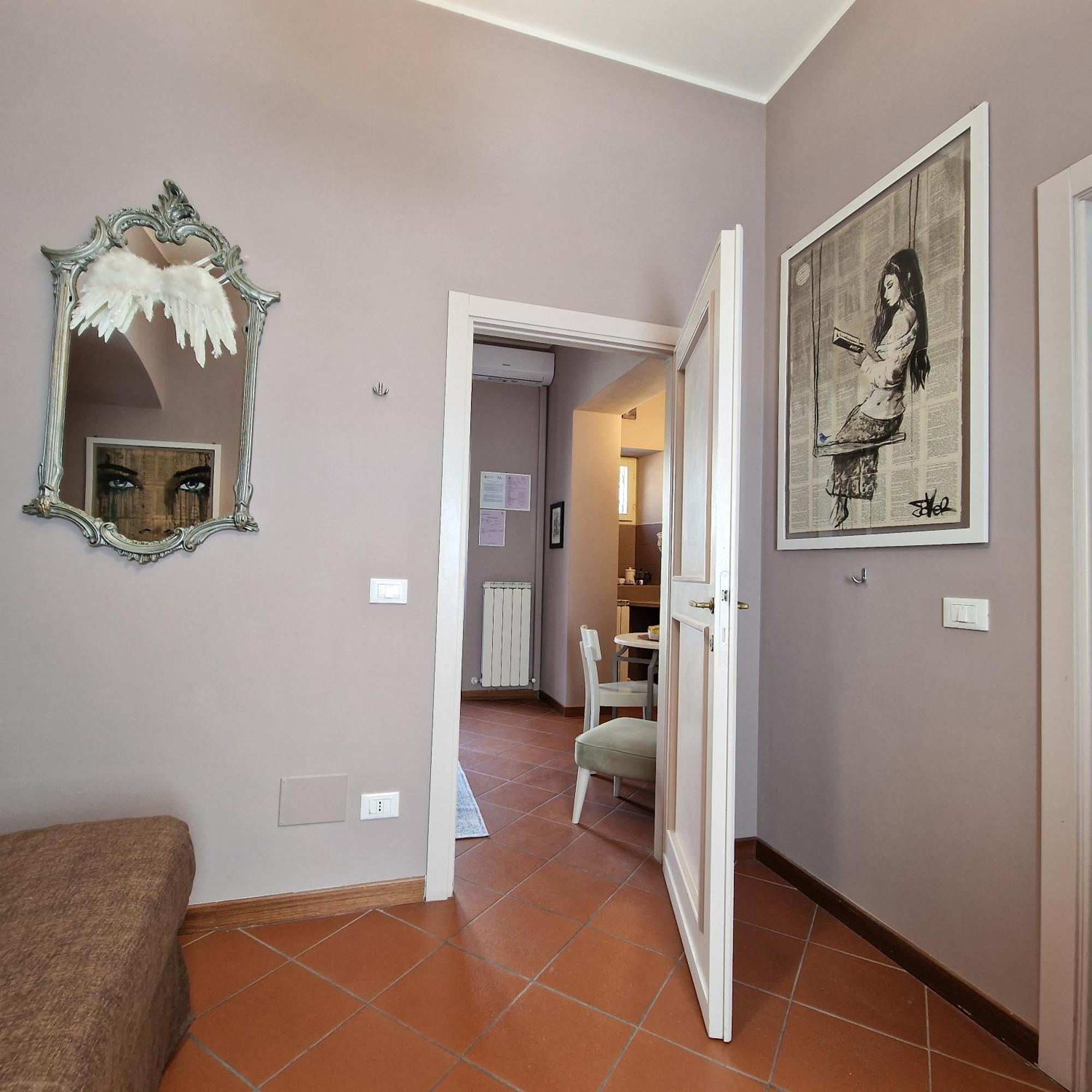 Il Cortile Di San Rufino Apartment Асизи Екстериор снимка