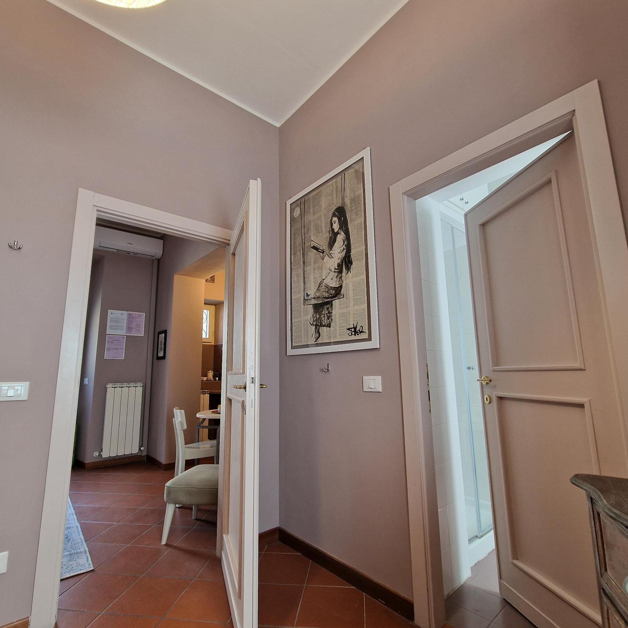 Il Cortile Di San Rufino Apartment Асизи Екстериор снимка