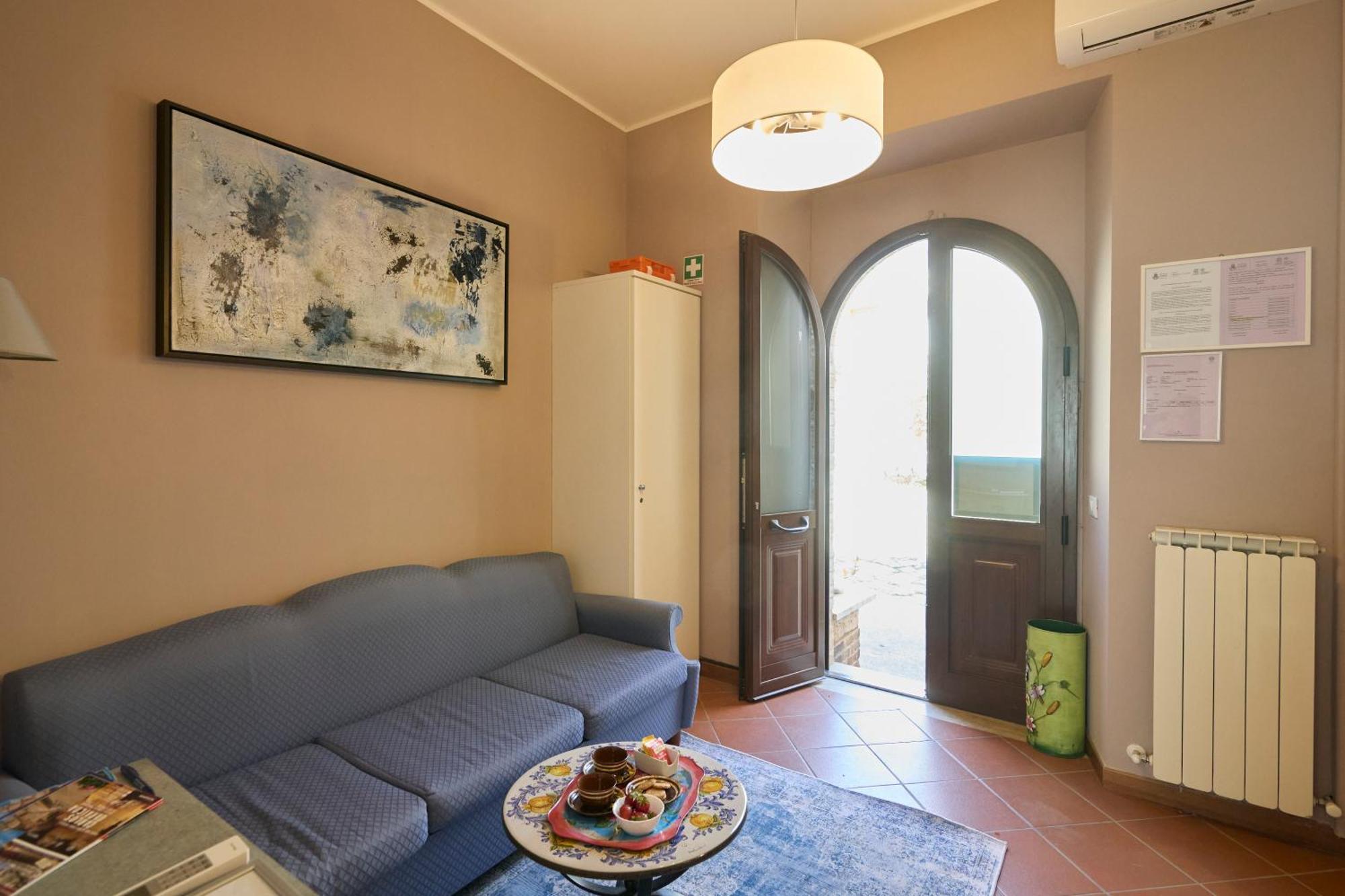 Il Cortile Di San Rufino Apartment Асизи Екстериор снимка